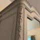 Large Antique Cabinet Louis VXI mirrors