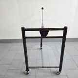 Vintage 1980s rolling trolley