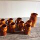 Sandstone coffee service