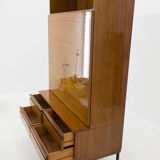 Belmondo cabinet with shelves and drawers in high gloss finish, 1970