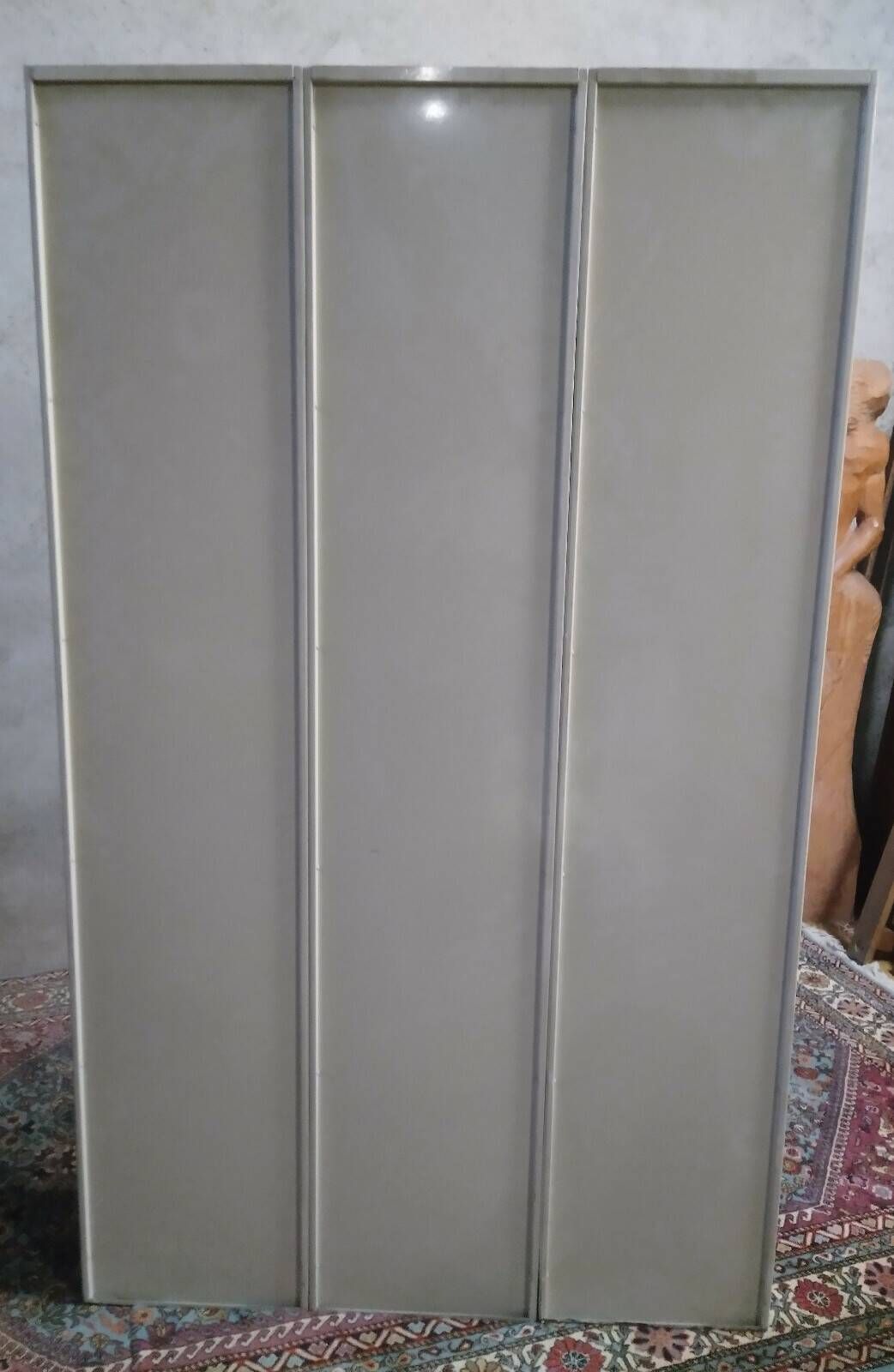 Industrial metal locker cabinet ATAL