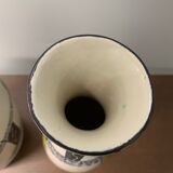 Mid-century vase from bay keramik, set of 2