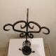 Chandelier en fer forge + bougie