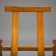 Mid-Century Modern FD 164 Armchair in Teak and Black Leather by Arne Vodder