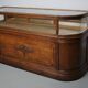 Antique Oak Jewellery Cabinet or Shop Counter, Early 20th Century