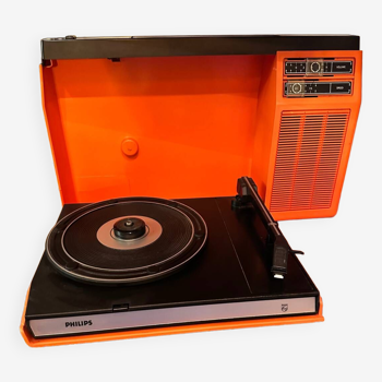 Philips 70' vintage vinyl turntable