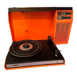 Philips 70' vintage vinyl turntable