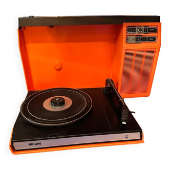 Platine vinyle vintage 70’ Philips
