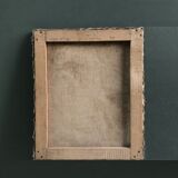 Old table 50's "reading"