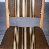 Vintage Oak Chairs, Denmark, 1960s, Set of 4