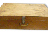 Ancienne valise bois