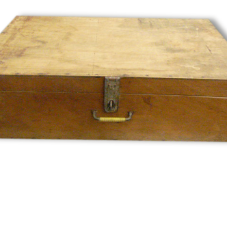 Ancienne valise bois