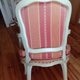Ensemble Bergère et Fauteuils Louis XV