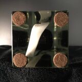 FLAVIO POLI for SEGUSO Vetri d'arte, Multi-layered glass vase, Murano, circa