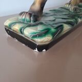 Ancient sculpture of a roaring lion – A. Biacioni Tours, n°108