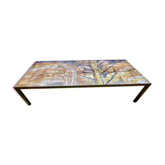 Ceramic coffee table
