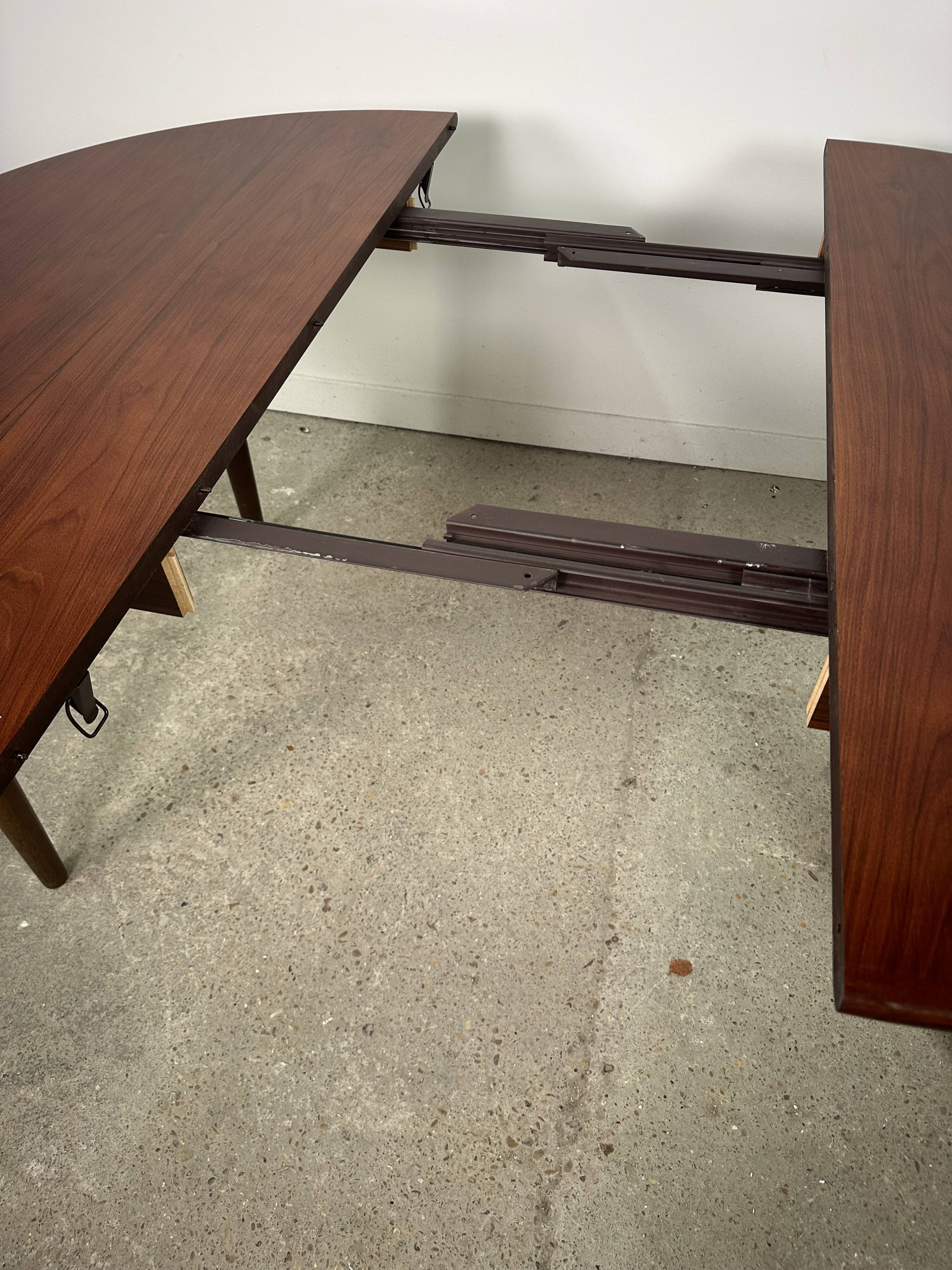 Table scandinave en palissandre de Rio de Gudme Möbelfabrik 1960
