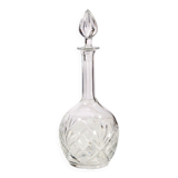 Carafe en cristal taillé de Saint-Louis, modèle Chantilly, n°144, France