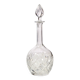 Cut crystal carafe from Saint-Louis, Chantilly model, no. 144, France.