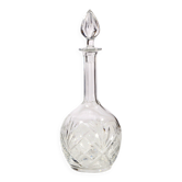 Carafe en cristal taillé de Saint-Louis, modèle Chantilly, n°144, France
