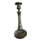 Antique brass candlestick