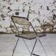4 Plia chairs by Giancarlo Piretti for Castelli, 1970