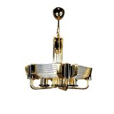 Crystal chandelier by Bakalowits & Sohne 1970's