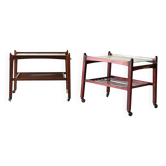 Pair of 1940s/50s Scandinavian Nightstands