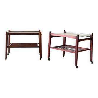 Pair of 1940s/50s Scandinavian Nightstands