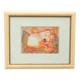 Watercolor on paper signed, 1981