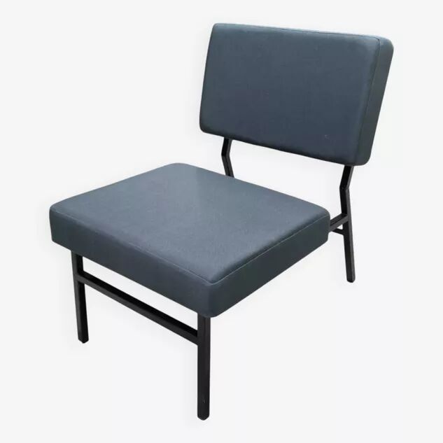 Restored armchair with LVMH fabric