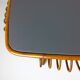 Vintage bamboo and rattan table 1960