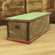Painted Folk Art Bridal Chest