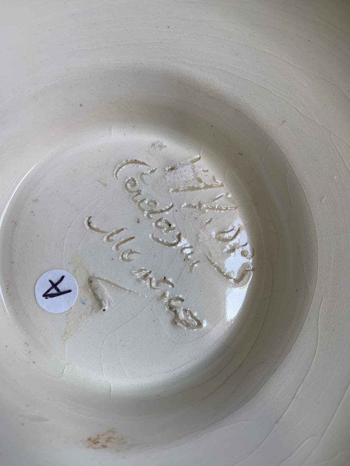 Ceramic vase Cérart Monaco