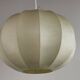 Lampe à suspension Cocoon, années 1960