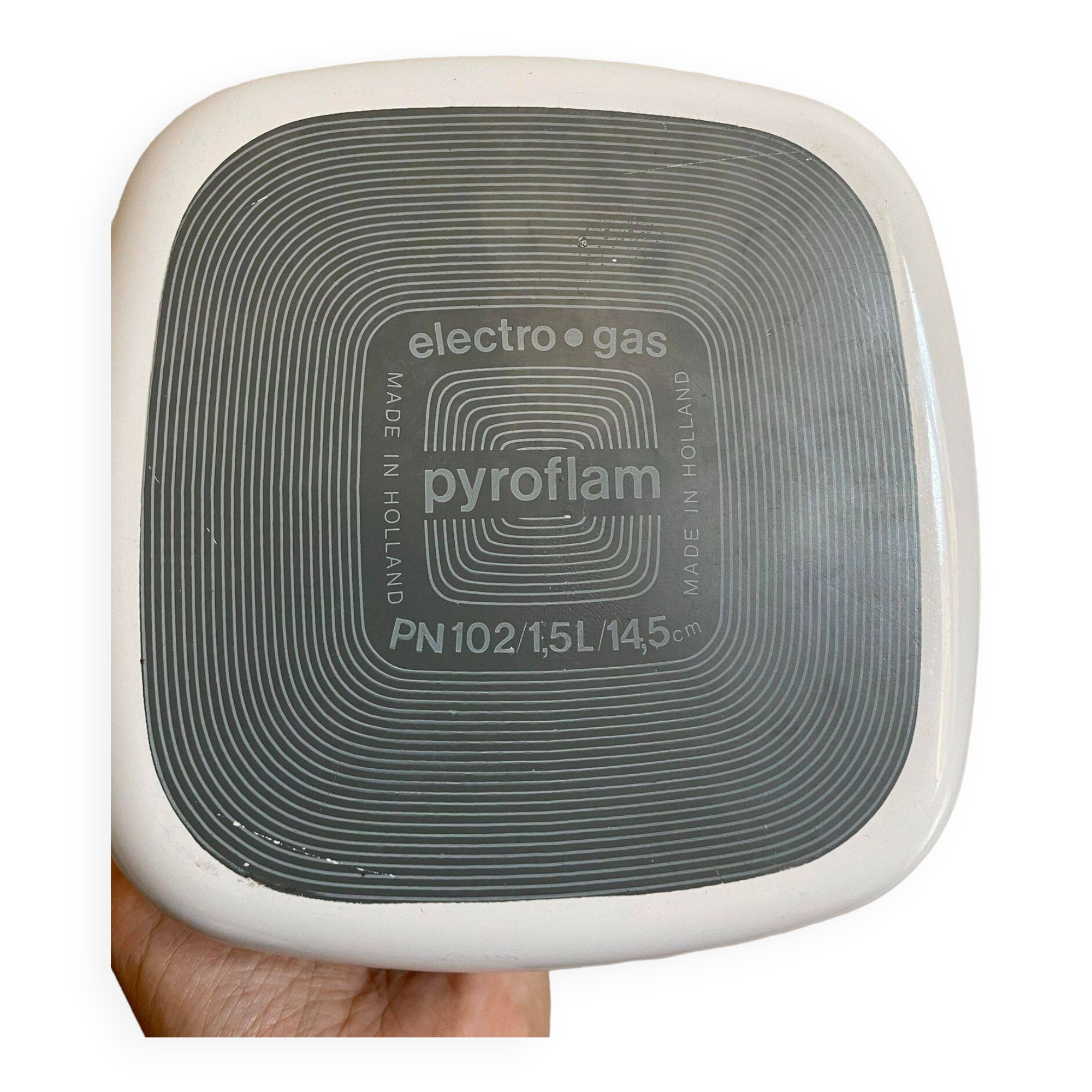 Corning Seventies Square Dish