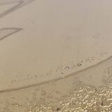 Vintage coffee table by Georges Mathias, 1970s