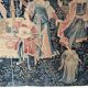 Tapestry “Music Scene”, Rambouillet Art Workshops - P