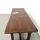 Farm table circa 1900 in solid oak and pine.