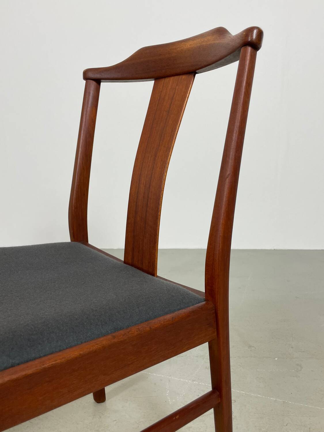 Scandinavian Teak Chairs Yngve Ekström 60s MidCentury