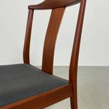 Scandinavian Teak Chairs Yngve Ekström 60s MidCentury