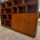 Scandinavian open bookcase vintage 1950s open bookcase