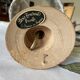 Lampe à poser en bois tourné