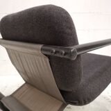 Fauteuil tubulaire design Addform 1980