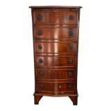 Semainier de style ancien en acajou