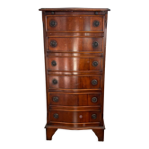 Semainier de style ancien en acajou
