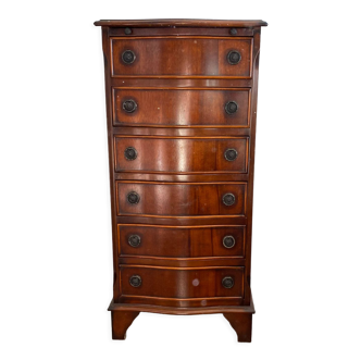 Old style mahogany weekly