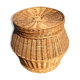 Rattan chest