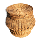 Rattan chest