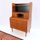 Vintage Danish secretary from the 1960s/70s, in teak, mid-century style.